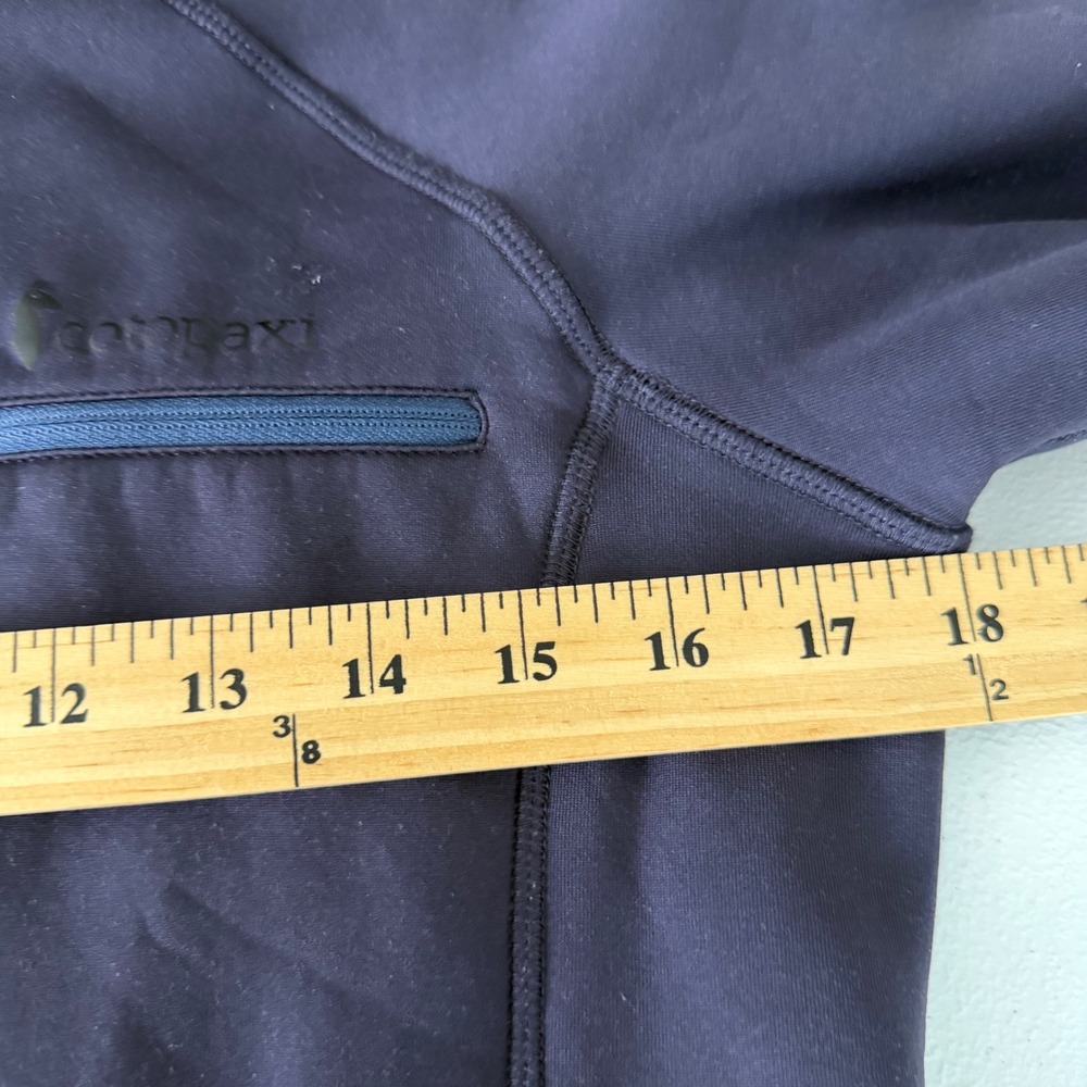 COTOPAXI Hooded Softshell Zip Jacket Navy Perform… - image 6